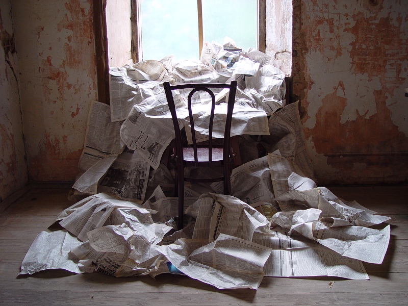 Laura Feldberga. Dienas ziņas, 2005.