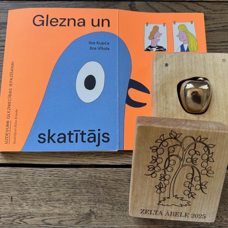 Grāmata "Glezna un skatītājs"