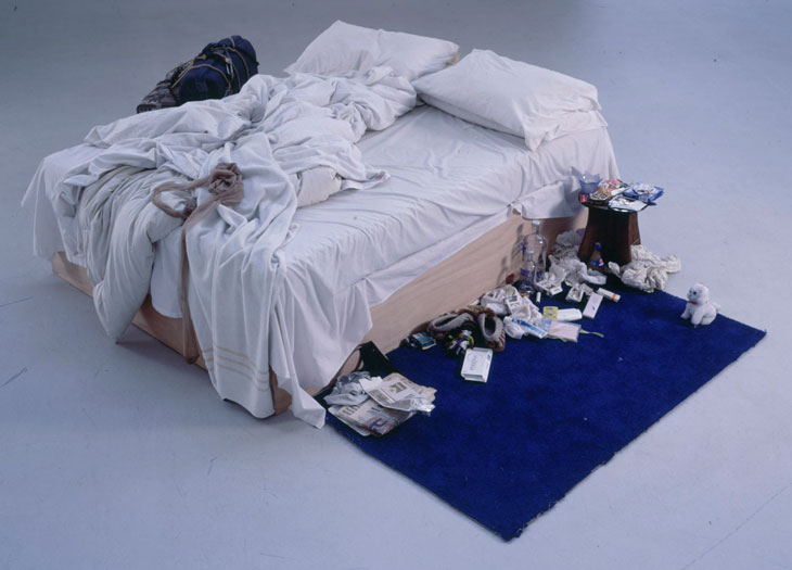 Tracey Emin. My Bed, 1999.