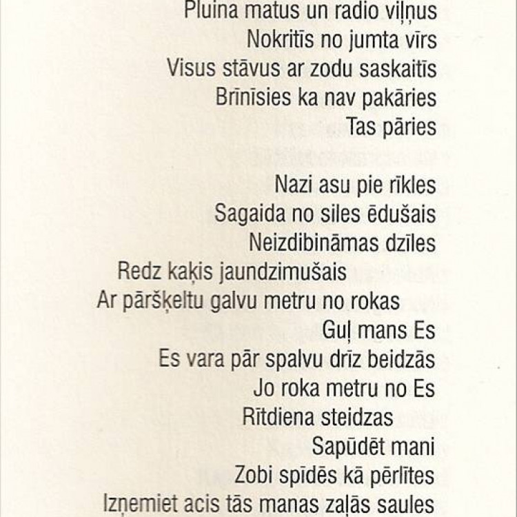 ĢIRTA KOKNĒVIČA DZEJAS METAMORFOZES. DIĀNAS BOITMANES STĀSTS